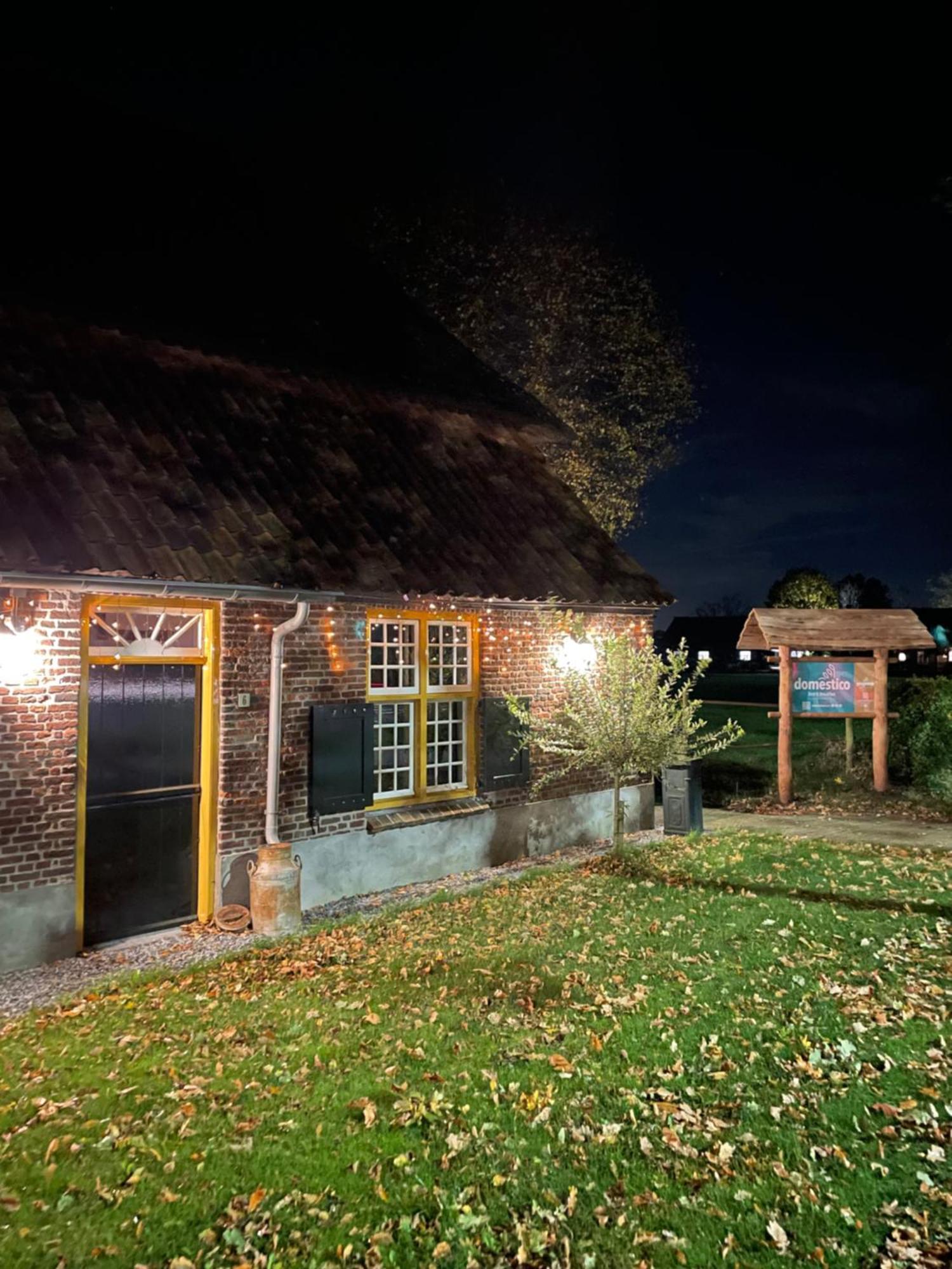 Domestico Bed & Breakfast Lage Mierde Exterior photo